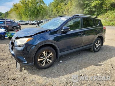 2018 TOYOTA RAV4 XLE JTMRFREV9JJ739300 - główne zdjęcie licytacji z USA - miniatura