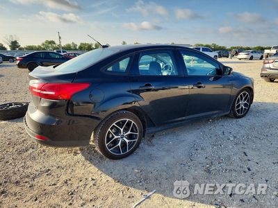 Trzecie zdjęcie samochodu z tyłu: 2017 FORD FOCUS SEL VIN:1FADP3H29HL204607 - miniatura