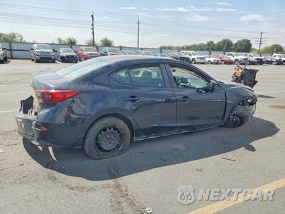 Trzecie zdjęcie samochodu z tyłu: 2015 MAZDA 3 SPORT VIN:3MZBM1U76FM200622 - miniatura