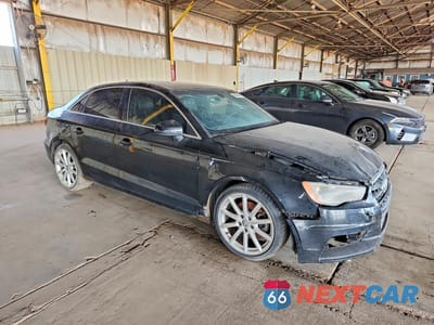 Czwarte zdjęcie samochodu z boku: 2015 AUDI A3 PREMIUM VIN:WAUACGFF8F1130995 - miniatura