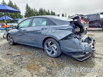 Drugie zdjęcie samochodu z przodu: 2025 HYUNDAI ELANTRA SEL SPORT VIN:KMHLM4DG7SU877771 - miniatura