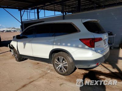 Drugie zdjęcie samochodu z przodu: 2017 HONDA PILOT EXL VIN:5FNYF6H5XHB037686 - miniatura