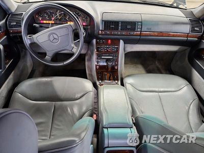 Zdjęcie 8 z 13 samochodu: 1992 MERCEDES-BENZ 600 SEL VIN:WDBGA57E1NA059407 - miniatura