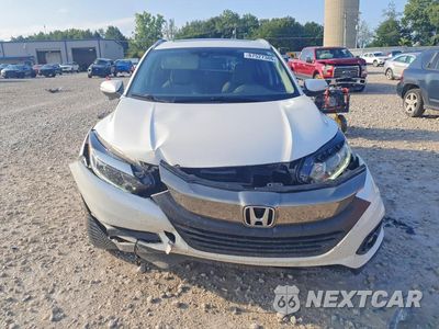 Piąte zdjęcie samochodu w środku: 2022 HONDA HR-V EX VIN:3CZRU6H5XNM746503 - miniatura