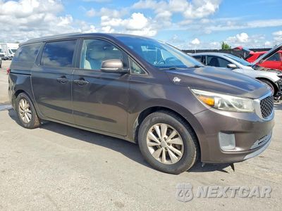 Czwarte zdjęcie samochodu z boku: 2015 KIA SEDONA LX VIN:KNDMB5C19F6071958 - miniatura