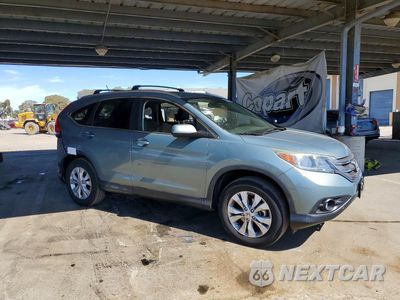 Czwarte zdjęcie samochodu z boku: 2012 HONDA CR-V EXL VIN:JHLRM3H79CC001250 - miniatura