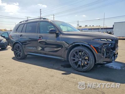 Czwarte zdjęcie samochodu z boku: 2020 BMW X7 XDRIVE40I VIN:5UX23EM06T9331087 - miniatura