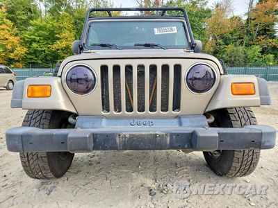 Piąte zdjęcie samochodu w środku: 2003 JEEP WRANGLER COMMANDO VIN:1J4FA39S83P307533 - miniatura