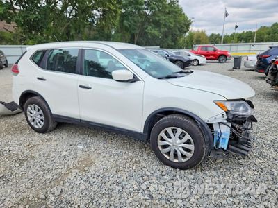 Czwarte zdjęcie samochodu z boku: 2016 NISSAN ROGUE S VIN:5N1AT2MV7GC775607 - miniatura