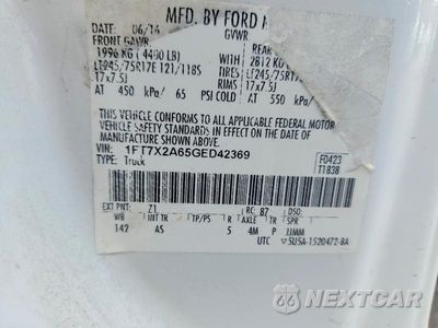 Zdjęcie 12 z 12 samochodu: 2025 FORD F250 SUPER DUTY VIN:1FT7X2A65GED42369 - miniatura
