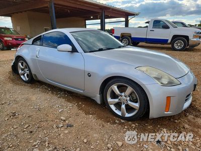 Czwarte zdjęcie samochodu z boku: 2008 NISSAN 350Z BASE VIN:JN1BZ34D88M706265 - miniatura