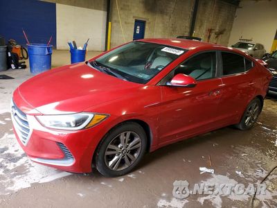 2018 HYUNDAI ELANTRA SEL 5NPD84LFXJH379742 - główne zdjęcie licytacji z USA - miniatura