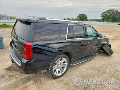 Trzecie zdjęcie samochodu z tyłu: 2020 CHEVROLET TAHOE K1500 PREMIER VIN:1GNSKCKC4LR201158 - miniatura