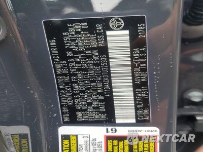 Zdjęcie 12 z 12 samochodu: 2026 TOYOTA CAMRY LE VIN:4T1DAACK0TU325936 - miniatura