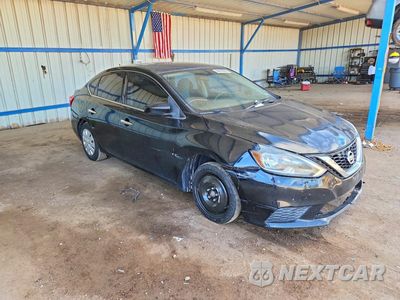 Czwarte zdjęcie samochodu z boku: 2018 NISSAN SENTRA S VIN:3N1AB7AP9JY254464 - miniatura