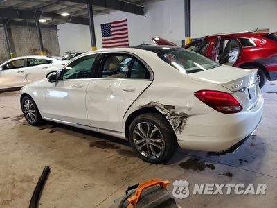Drugie zdjęcie samochodu z przodu: 2016 MERCEDES-BENZ C 300 4MATIC VIN:55SWF4KB3GU105592 - miniatura