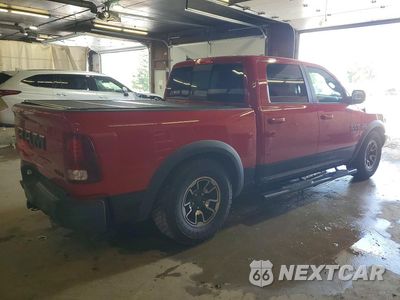 Trzecie zdjęcie samochodu z tyłu: 2016 RAM 1500 REBEL VIN:1C6RR7YT8GS371496 - miniatura