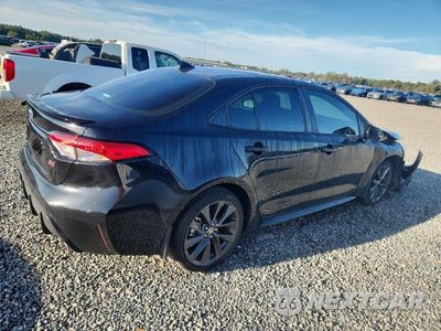Trzecie zdjęcie samochodu z tyłu: 2025 TOYOTA COROLLA SE VIN:5YFS4MCE4SP237157 - miniatura