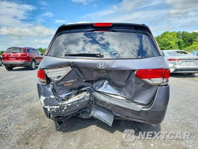 Zdjęcie 6 z 13 samochodu: 2014 HONDA ODYSSEY EXL VIN:5FNRL5H63EB020899 - miniatura