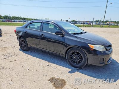 Czwarte zdjęcie samochodu z boku: 2013 TOYOTA COROLLA L VIN:5YFBU4EEXDP189132 - miniatura