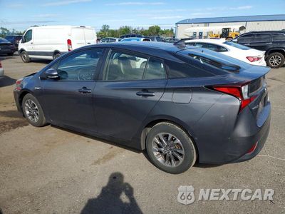 Drugie zdjęcie samochodu z przodu: 2019 TOYOTA PRIUS XLE VIN:JTDKARFU5K3099842 - miniatura