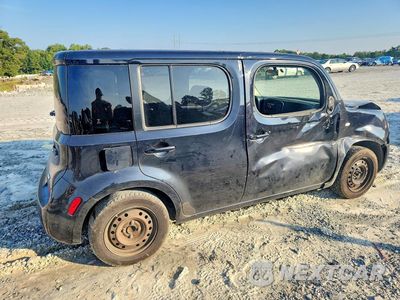 Trzecie zdjęcie samochodu z tyłu: 2014 NISSAN CUBE 1.8 S VIN:JN8AZ2KR1ET351480 - miniatura