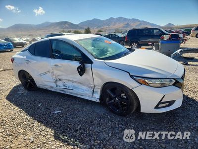 Czwarte zdjęcie samochodu z boku: 2022 NISSAN SENTRA SR VIN:3N1AB8DV2NY257437 - miniatura