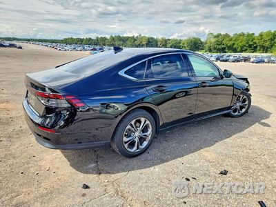 Trzecie zdjęcie samochodu z tyłu: 2023 HONDA ACCORD EX VIN:1HGCY1F37PA033922 - miniatura