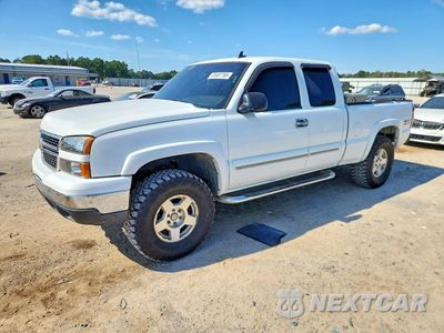 2007 CHEVROLET SILVERADO K1500 CLASSIC 1GCEK19Z87E164441 - główne zdjęcie licytacji z USA - miniatura