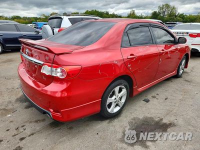 Trzecie zdjęcie samochodu z tyłu: 2011 TOYOTA COROLLA S VIN:2T1BU4EE4BC644327 - miniatura