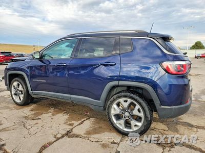 Drugie zdjęcie samochodu z przodu: 2018 JEEP COMPASS LIMITED VIN:3C4NJDCBXJT231600 - miniatura