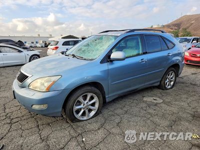 2009 LEXUS RX 350 2T2GK31U09C057566 - główne zdjęcie licytacji z USA - miniatura