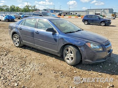Czwarte zdjęcie samochodu z boku: 2010 CHEVROLET MALIBU LS VIN:1G1ZB5EB3A4144766 - miniatura
