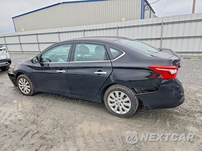 Drugie zdjęcie samochodu z przodu: 2019 NISSAN SENTRA S VIN:3N1AB7AP6KY396336 - miniatura