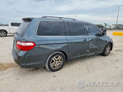 Trzecie zdjęcie samochodu z tyłu: 2005 HONDA ODYSSEY EXL VIN:5FNRL38625B416021 - miniatura