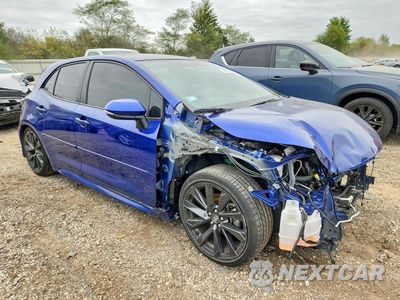 Czwarte zdjęcie samochodu z boku: 2024 TOYOTA COROLLA XSE VIN:JTNC4MBE7R3225752 - miniatura