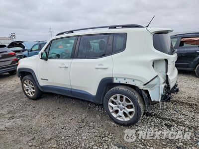 Drugie zdjęcie samochodu z przodu: 2015 JEEP RENEGADE LATITUDE VIN:ZACCJBBT0FPB54577 - miniatura