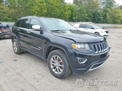 Czwarte zdjęcie samochodu z boku: 2015 JEEP GRAND CHEROKEE LIMITED VIN:1C4RJFBG3FC214778 - miniatura