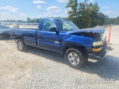 Czwarte zdjęcie samochodu z boku: 2001 CHEVROLET SILVERADO K1500 VIN:1GCEK14W71Z294658 - miniatura