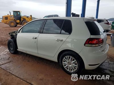 Drugie zdjęcie samochodu z przodu: 2011 VOLKSWAGEN GOLF VIN:WVWDB7AJ9BW187766 - miniatura