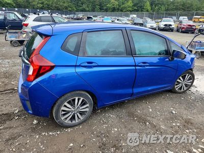 Trzecie zdjęcie samochodu z tyłu: 2015 HONDA FIT EX VIN:3HGGK5H88FM749409 - miniatura