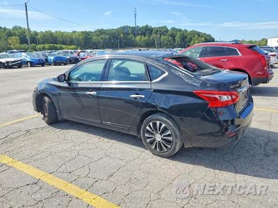 Drugie zdjęcie samochodu z przodu: 2018 NISSAN SENTRA S VIN:3N1AB7AP1JY335619 - miniatura
