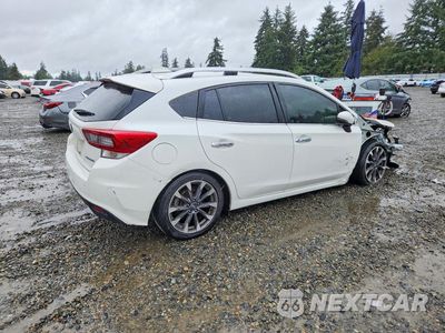 Trzecie zdjęcie samochodu z tyłu: 2022 SUBARU IMPREZA LIMITED VIN:4S3GTAT68N3725167 - miniatura