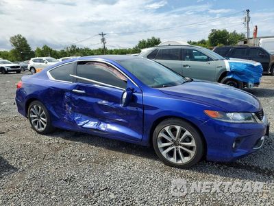 Czwarte zdjęcie samochodu z boku: 2015 HONDA ACCORD EXL VIN:1HGCT2B81FA009376 - miniatura