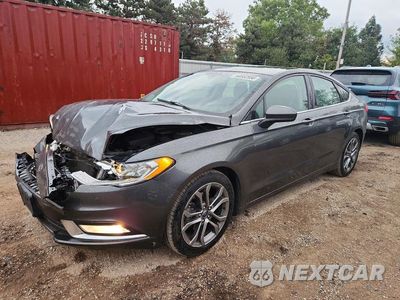 2017 FORD FUSION S 3FA6P0G73HR372376 - główne zdjęcie licytacji z USA - miniatura
