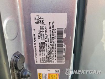 Zdjęcie 13 z 13 samochodu: 2021 HONDA PILOT SE VIN:5FNYF5H25MB004752 - miniatura