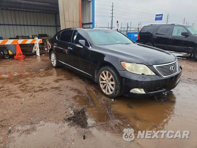 Czwarte zdjęcie samochodu z boku: 2007 LEXUS LS 460L VIN:JTHGL46F175009150 - miniatura