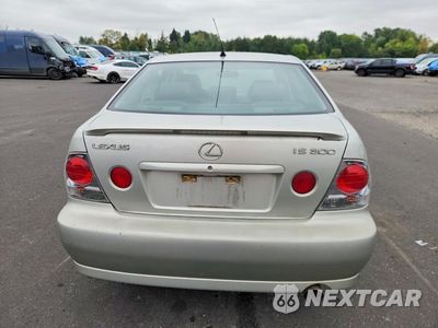 Zdjęcie 6 z 12 samochodu: 2005 LEXUS IS 300 BASE VIN:JTHBD192950098040 - miniatura