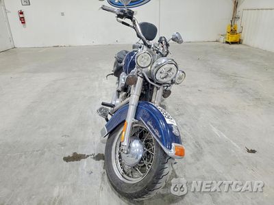 Drugie zdjęcie samochodu z przodu: 2008 HARLEY-DAVIDSON FLSTC SHRINE VIN:1HD1JH5178Y066008 - miniatura