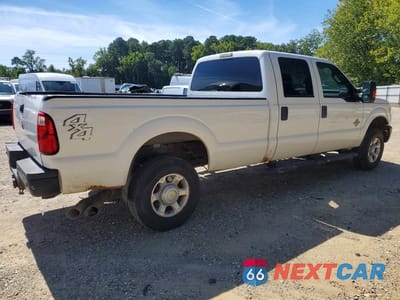 Trzecie zdjęcie samochodu z tyłu: 2014 FORD F350 SUPER DUTY VIN:1FT8W3BT4EEB15169 - miniatura